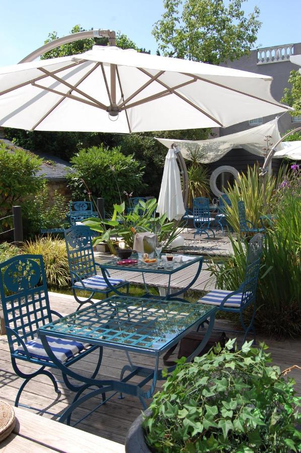 Hotel De Charme Le Sud Bretagne ปอร์นิเชต์ ภายนอก รูปภาพ