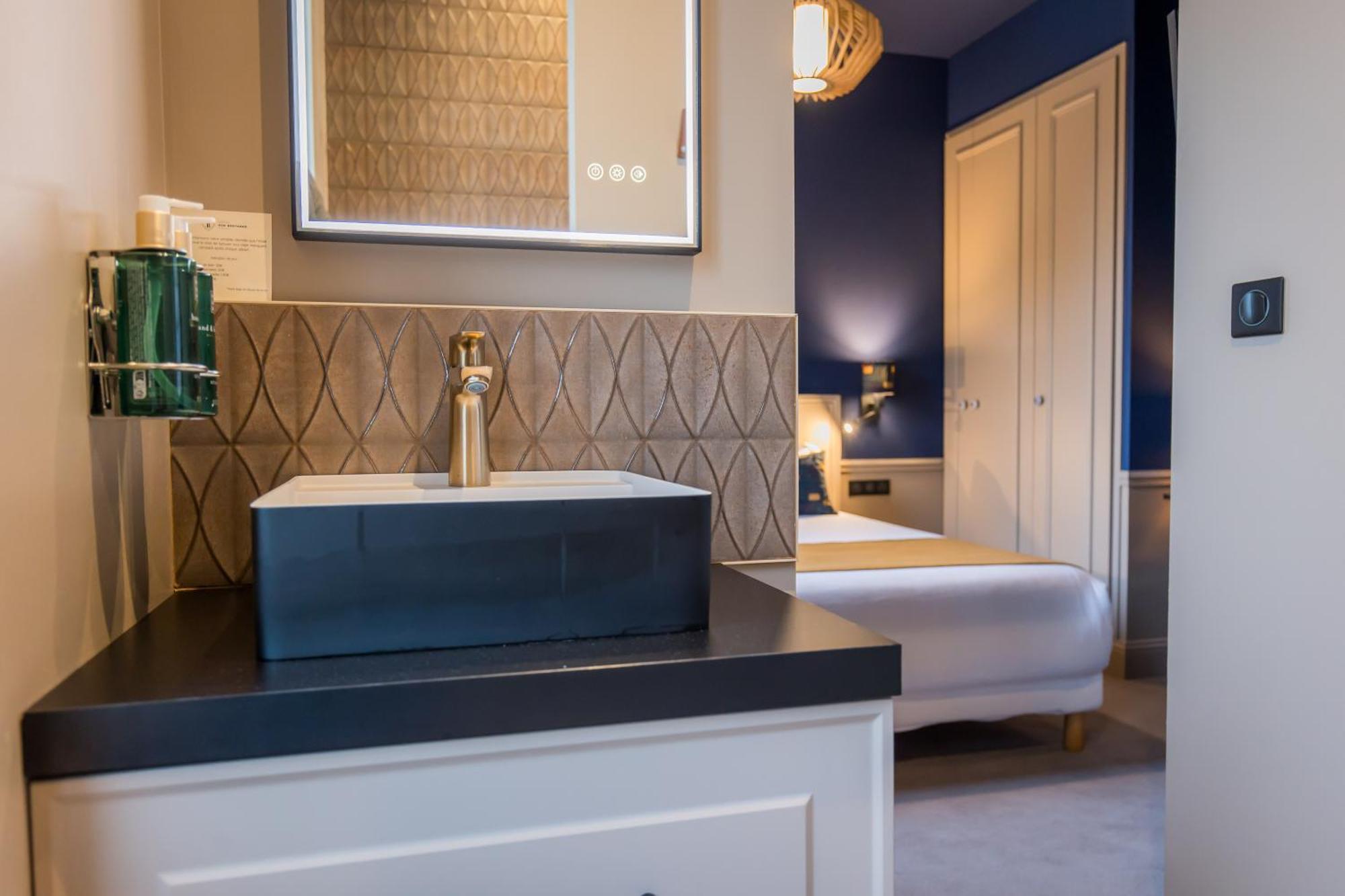 Hotel De Charme Le Sud Bretagne ปอร์นิเชต์ ภายนอก รูปภาพ