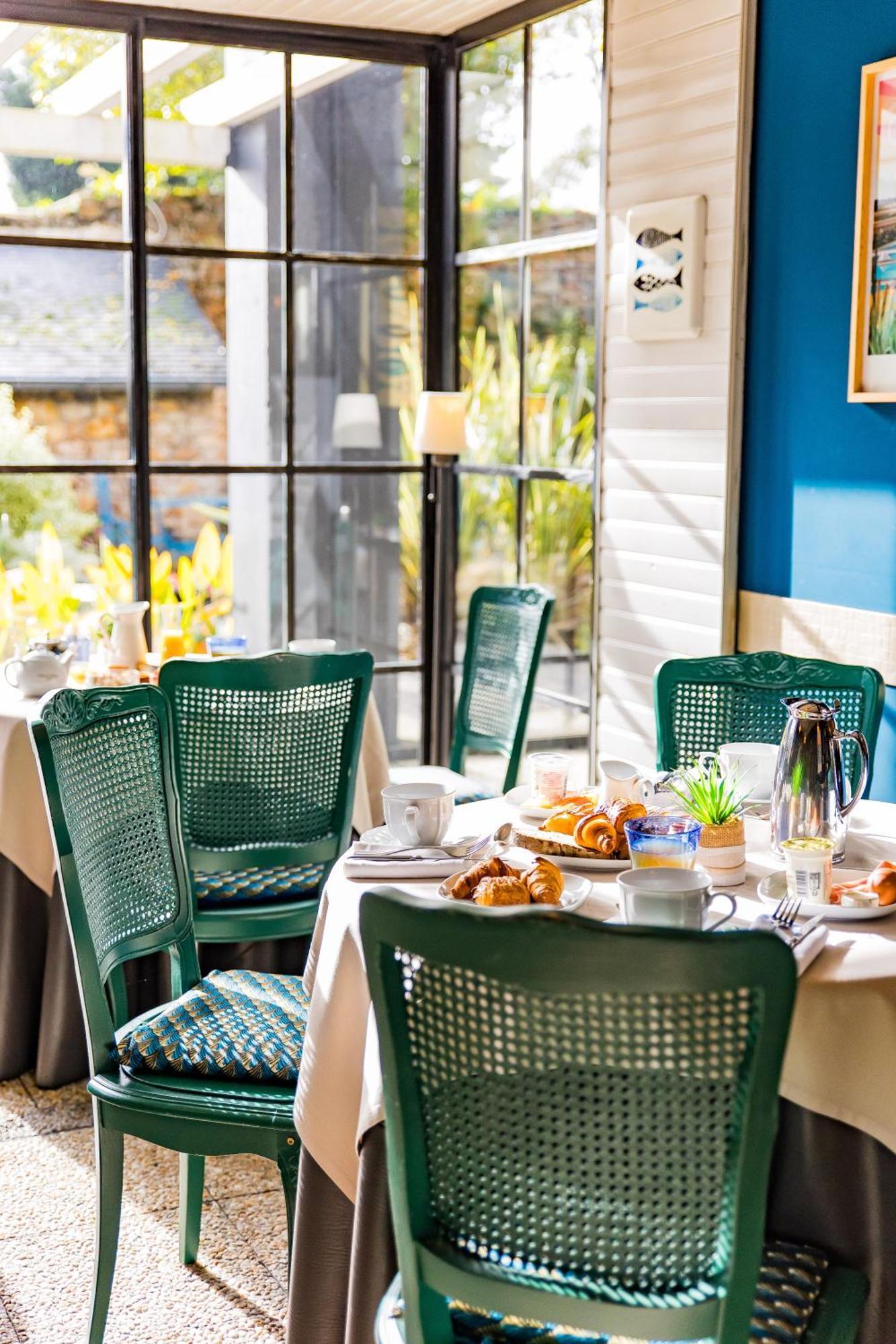 Hotel De Charme Le Sud Bretagne ปอร์นิเชต์ ภายนอก รูปภาพ