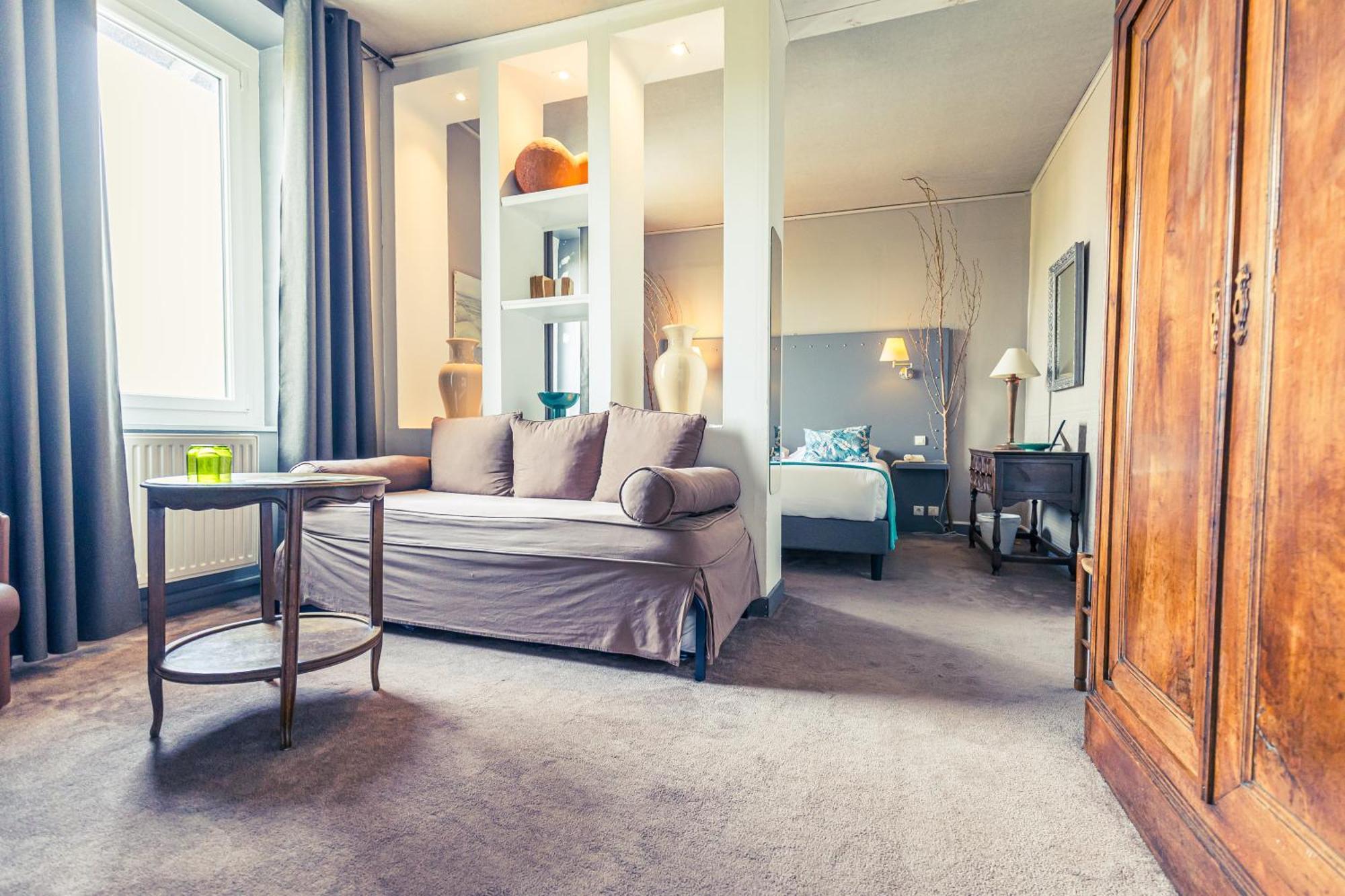 Hotel De Charme Le Sud Bretagne ปอร์นิเชต์ ภายนอก รูปภาพ