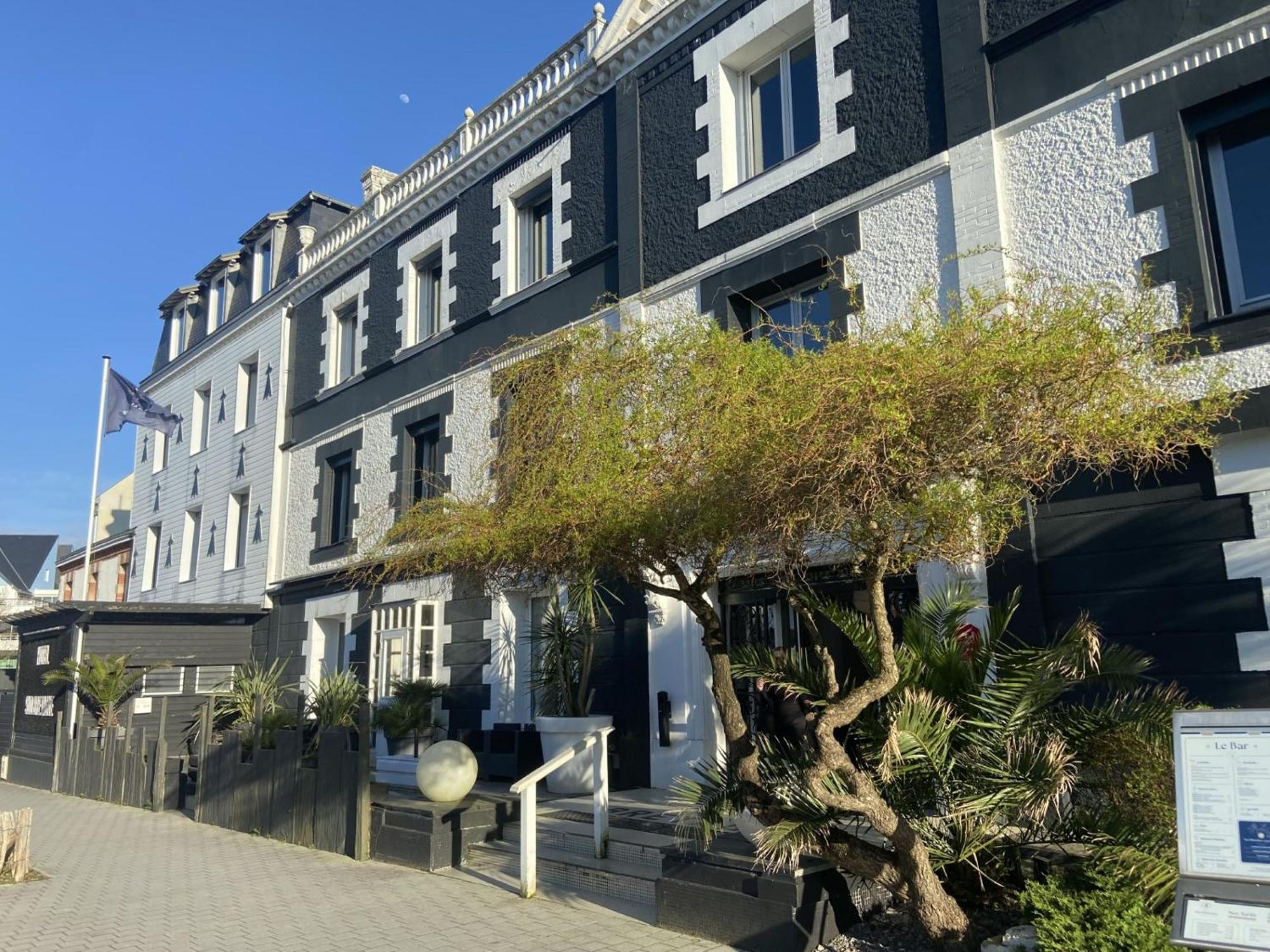 Hotel De Charme Le Sud Bretagne ปอร์นิเชต์ ภายนอก รูปภาพ