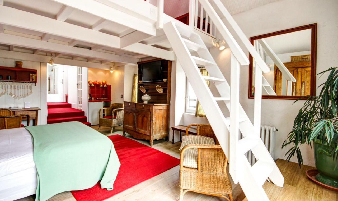 Hotel De Charme Le Sud Bretagne ปอร์นิเชต์ ภายนอก รูปภาพ